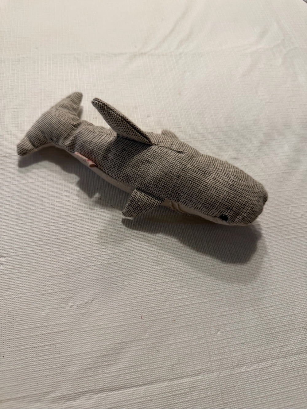 Plush Shark Toy - Gray